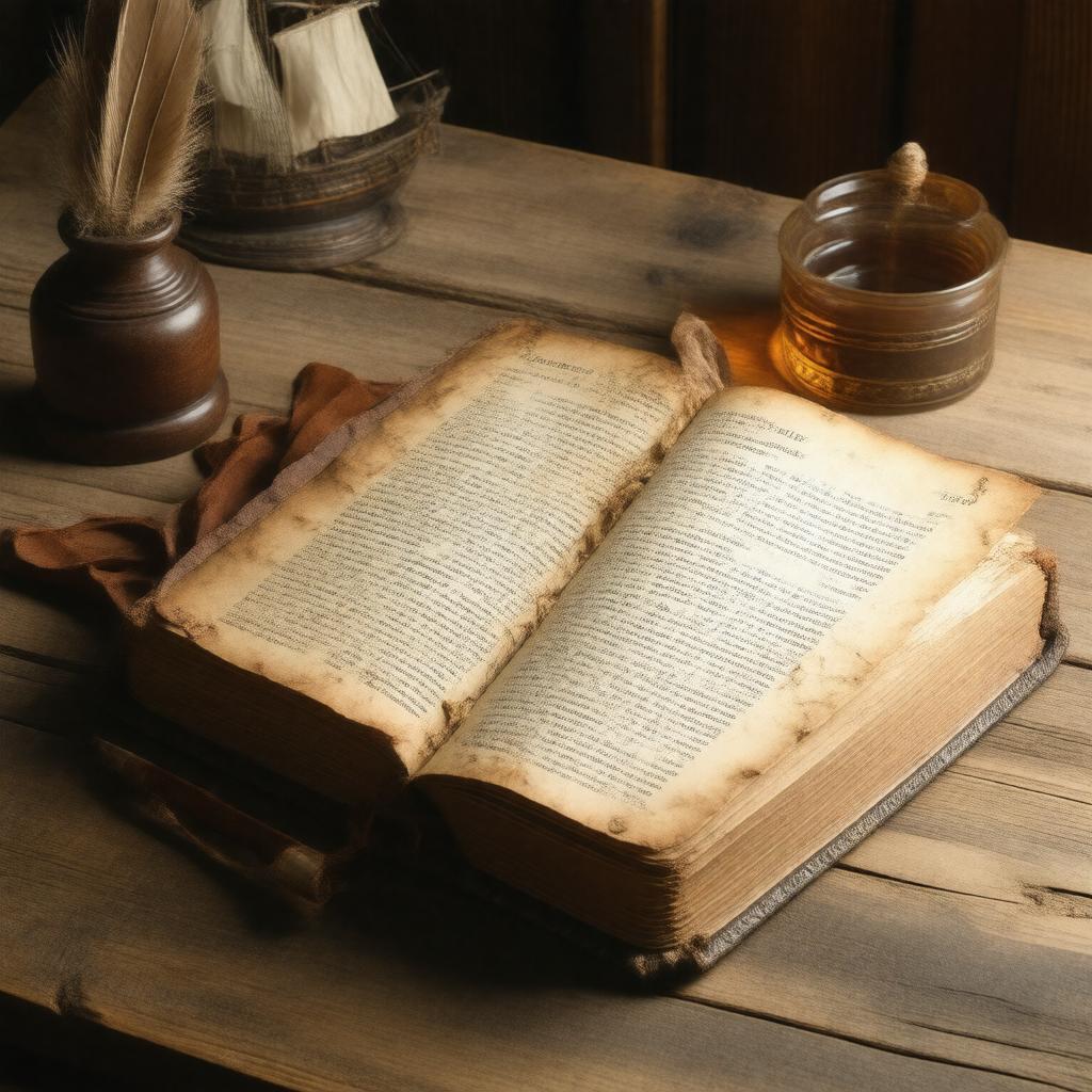 William Bradford's journal